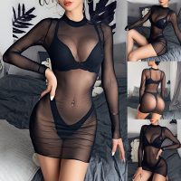 3aCxPW0ILDX6LpO2nb0B6UwthJZxKKDKv2Zz2gMX Long Sleeve Mesh Top