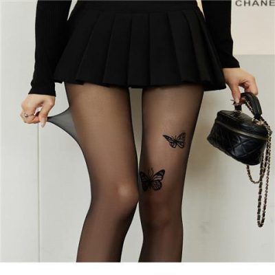 JlGY6i2mJrCN7WtNejD2ZxRm4XLQ6uNe0fK7cpU1 Butterfly Sheer Tights