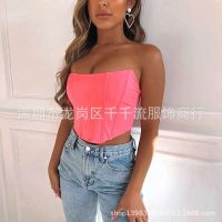 JpatscsOOEYfM6XIBmClxR2pbNJGMfMvzBq2VwGx Corset Crop Top