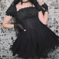 Lolita Black Dress