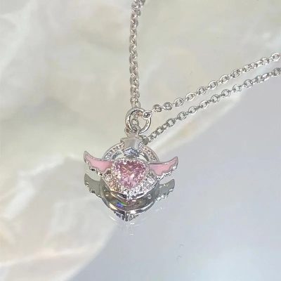 Ktx7pmPRLkRRK4X5jnC8NxkvTJNrjIldt95ID7r3 Pink Small Heart Necklace