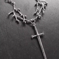Tree Branch Necklace