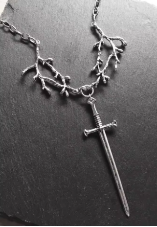 Tree Branch Necklace