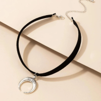 Crescent Moon Necklace
