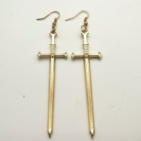 Sword Earrings