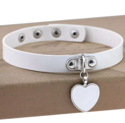 Heart Pendant Choker