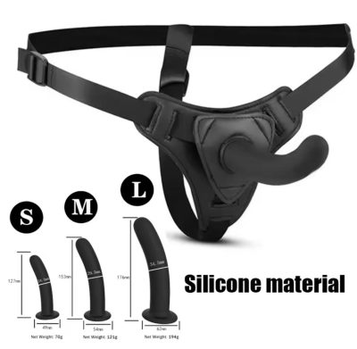 Strap on with Harness