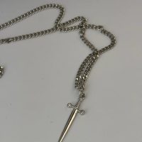 Swords necklace