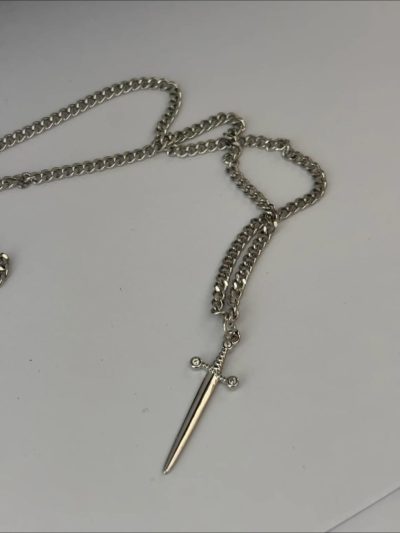 Swords necklace