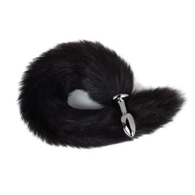 tail buttplug black